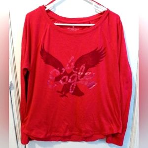 American eagle long sleeve tee sz XL